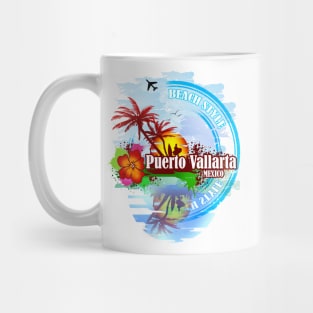 Puerto Vallarta Mexico Mug